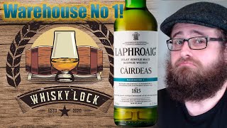 Laphroaig Cairdeas 2022 Warehouse 1  Whisky Review 101 [upl. by Elletsyrk427]