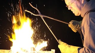 How to build a forge at home and on a budget Blacksmithing for beginners [upl. by Lled]