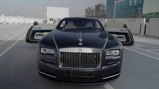 Rolls Royce Wraith  In depth Review  Embracing Elegance and Power  Masterkey Car Rental Dubai [upl. by Anuhsal]