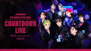 ATEEZ에이티즈 THE WORLD EPFIN  WILL COUNTDOWN LIVE [upl. by Elleneg30]