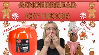 MUST SEE GINGERBREAD DECOR DIYS [upl. by Ledniahs]