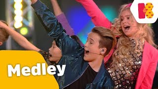 Medley grote hits  Niels Stefania Mylène amp Rosanne  De Grote Show 2019  Kinderen voor Kinderen [upl. by Leonid549]