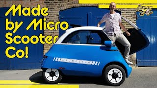 Microlino  the New EV city Bubble Car that gets more attention than any supercar [upl. by Atteve392]