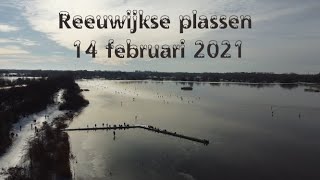 Reeuwijkse plassen 14 februari 2021 [upl. by Nahaj]