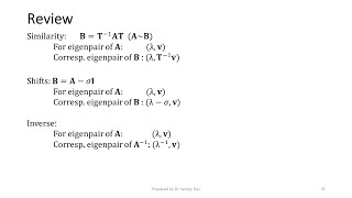 Review of Linear Equations Matrix Rank amp Condition Number [upl. by Ahsinam]