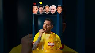 IShowSpeed vs Messi vs Neymar vs Haaland vs Ronaldo  Healthy Food Challenge [upl. by Dovev883]