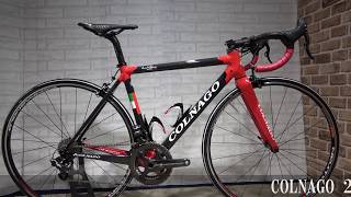 COLNAGO 2018モデル C60 Campagnolo SuperRecord EPS 11S サイズ480S（170175cm） [upl. by Charyl]