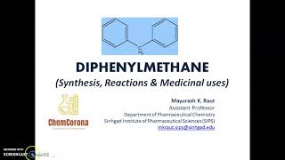 Diphenylmethane Preparation Reactions and Uses [upl. by Oab96]