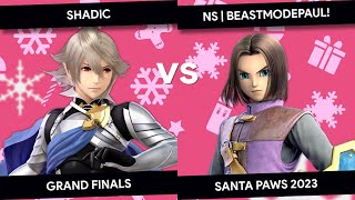 Santa Paws 2023  Shadic Corrin vs BeastModePaul Hero  Grand Finals [upl. by Edlihtam]