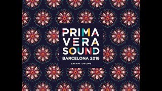 FONTAINES DC  full set  Barcelona Primavera Sound Festival  01062018 [upl. by Katerina]