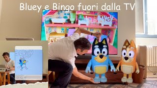 Bluey e Bingo fuori dalla TV Bluey and Bingo off the TV [upl. by Akaya]