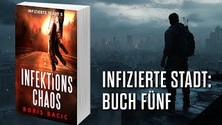 INFEKTIONSCHAOS Postapokalyptischer ZombieThriller Hörbuch Infizierte stadt Buch 5 [upl. by Saraann465]