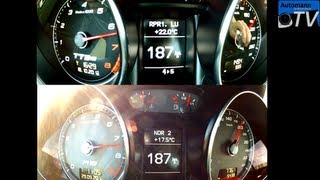 Audi TTRS 340hp vs R8 42 FSi 430hp  1080p FULL HD [upl. by Yornek405]