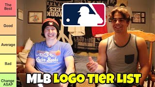 LAPP BROS Rank Every MLB Logo Tier List [upl. by Winny]