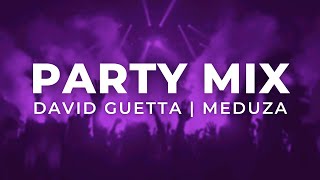 David Guetta MEDUZA James Hype  Party Mix 2023  Best Remixes amp Mashups [upl. by Oicul335]