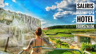 🇭🇺Saliris Resort Spa Hotel és a Sódomb Egerszalók 2022 Május 4K [upl. by Tichonn34]