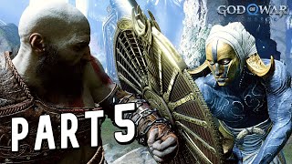 GOD OF WAR RAGNAROK PC Gameplay Walkthrough Part 5 Groa’s Secret [upl. by Joelie]