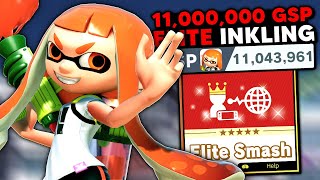 This is what an 11000000 GSP Inkling looks like in Elite Smash [upl. by Sedlik]