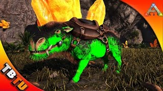 DAEODON MUTATION DAEDON TAMING CRYSTAL ISLES ARK MODDED SURVIVAL EVOLVED E3 [upl. by Pelage]