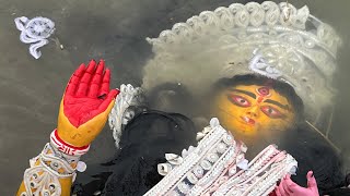 Jagadhatri Puja Visarjan 2024  Jagadhatri Thakur  Jagadhatri Idol immersion [upl. by Olleina]