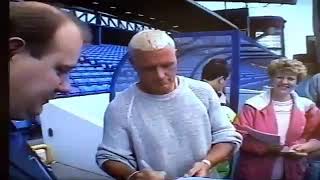 PAUL GASCOIGNE AT RANGERS  RARE FOOTAGE  10th JULY 1995 [upl. by Woodring409]