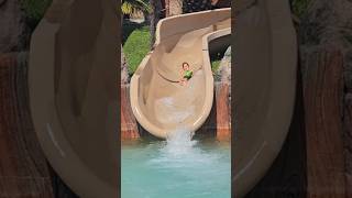 Anaconda  Acquafollie Caorle acting rollercoaster waterslide waterpark amusementpark [upl. by Enahsal]