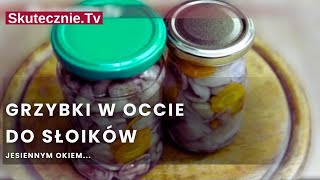 Marynowane grzybki w occie  SkutecznieTv HD [upl. by Launame]