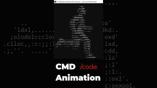 Funny Walk Animation Commands  CMD Animation Code cmd animation code walk [upl. by Cirtap]