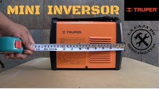 Mini inversora TRUPER SOIN100 [upl. by Gerrald]