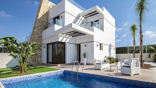 MODERN SEMIDETACHED VILLAS IN ORIHUELA COSTA [upl. by Joanne]