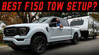 Towing Review With My 775 HP Whipple Supercharged 2021 F150 [upl. by Elocin]