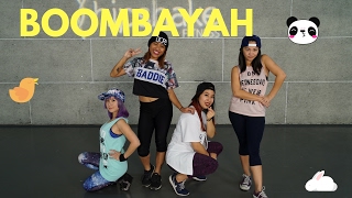 Boombayah  Black Pink  Kpop Dance Workout Choreography [upl. by Eilsil]