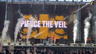 Pierce The Veil  Full Show Lollapalooza Chile 2024 [upl. by Mialliw]