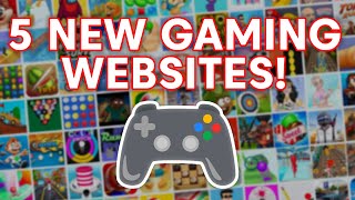 5 New Unblocked Gaming Websites July 2023 [upl. by Jillene]