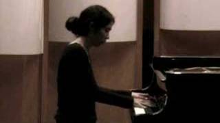 Brahms Rhapsody G minor op 79 no 2 Citlalli Guevara [upl. by Michelle]