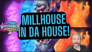 BRIAN KIBLER PLAYS ELEMENTAL MAGE MILLHOUSE IN DA HOUSE [upl. by Sissel244]