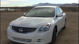 2012 Nissan Altima 25 S Review amp Drive [upl. by Rieth985]