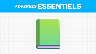 Les adverbes essentiels en anglais 📗 [upl. by Nilya]