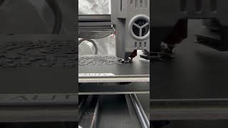 3D Printing a pulley using max flow of 40 mm3s a max speed of 500 mms and PLA filament [upl. by Aitak]