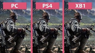 Sniper Ghost Warrior 3 – PC vs PS4 vs Xbox One Graphics Comparison [upl. by Proudlove501]