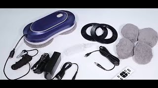 2024window cleaning robot LN2 03 windowcleaner cleaningrobot homeappliances vacuumcleaner [upl. by Leander]