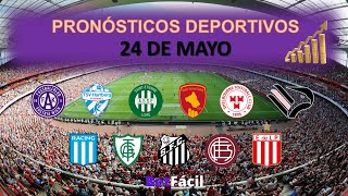 ✅⚽ PRONOSTICOS DEPORTIVOS VIERNES 24 DE MAYO  CAMPEONATO ARGENTINO  BETFACIL [upl. by Corabel814]