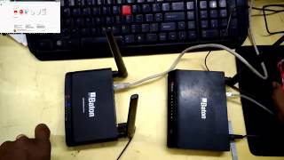 HOW TO CONNECT TWO OR FIVE ROUTERS ON ONE HOME NETWORK IN HINDI [upl. by Einegue425]