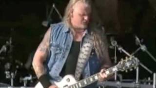 Iced Earth  Ten Thousand Strong Live Graspop 2008 [upl. by Nytram]