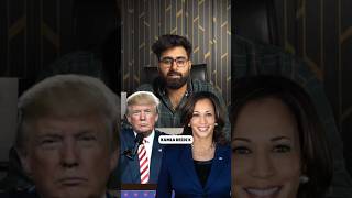 Trump vs Kamala Whos Better for Indian Markets 📈 stockmarket usa election money [upl. by Eiclehc]