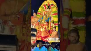 Present Garuda seva in Tirumala tirumala travel ttdtemple love tirumalatemple [upl. by Asirral478]