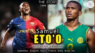 SEBERAPA TAJAM SAMUEL ETOO  Real Madrid Mallorca Barcelona Inter Milan Chelsea Cameroon [upl. by Nesilla688]