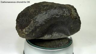 Meteorite NWA 6231 carbonaceous chondrite CK4 [upl. by Resaec]