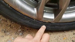 How to check tyres  New BMW 1 series 2014 to 2016 [upl. by Ly]