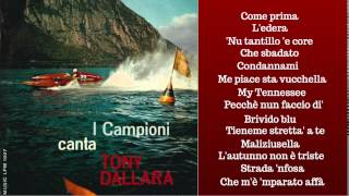 LPM 1007  I CAMPIONI canta Tony Dallara  1958 [upl. by Mahda]